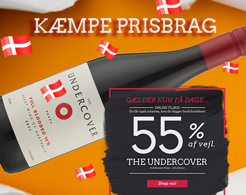 THE UNDERCOVER Full Blooded Fifteen - 15 % Alkohol